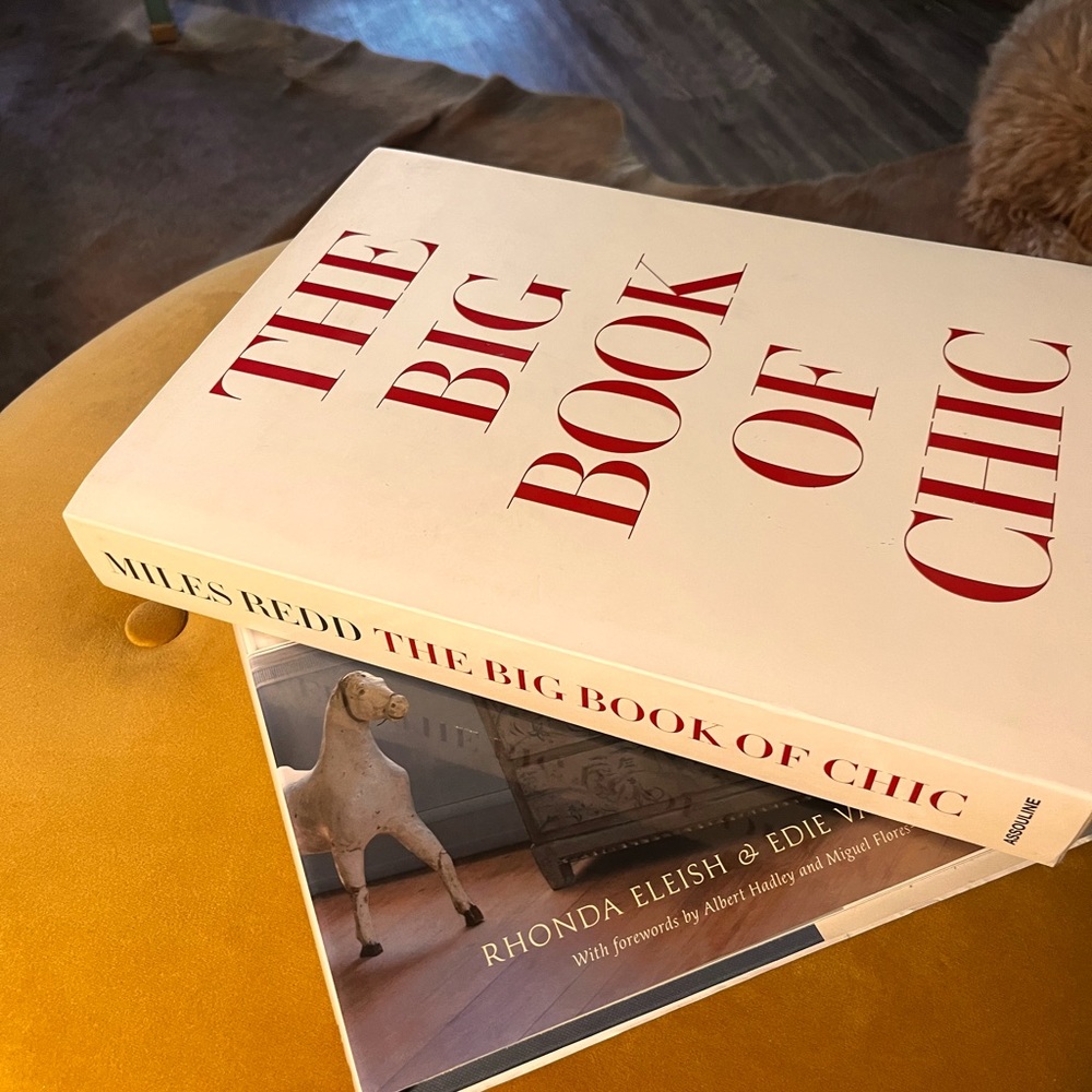The Big Book of Chic coffee table book